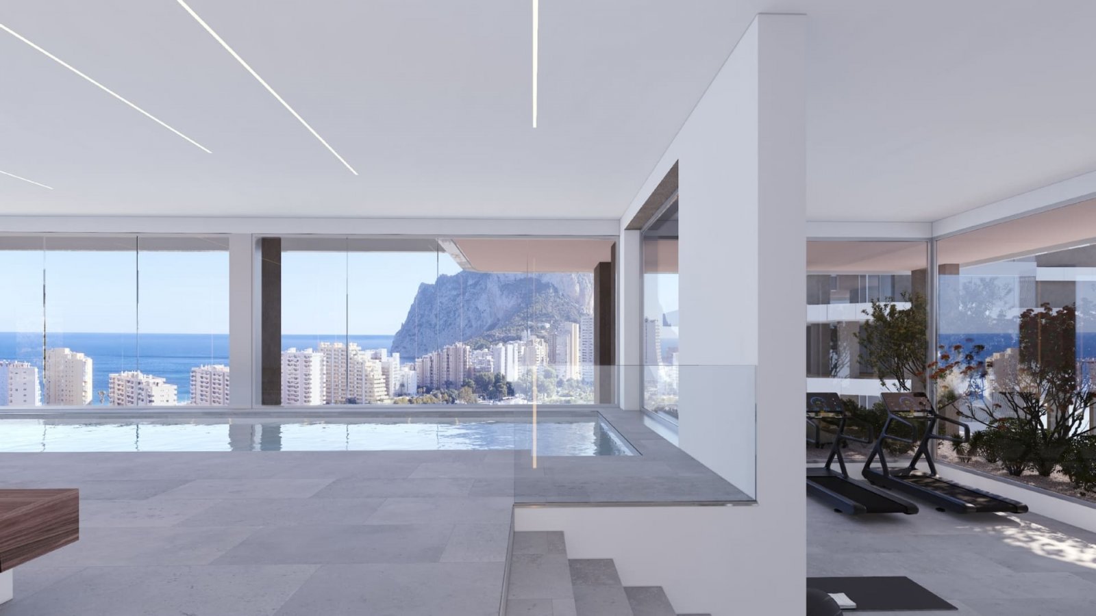 In der charmanten Stadt Calpe gelegen, bietet diese Wohnanlage eine Auswahl von 34 Wohneinheiten, darunter Wohnungen und Penthäuser. Diese Immobilien