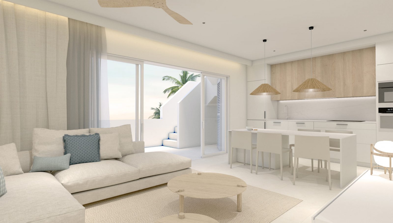 Gelegen im charmanten Torre de la Horadada, bietet diese exklusive Sammlung von 19 Immobilien eine Vielzahl von Wohnmöglichkeiten, die zu verschieden