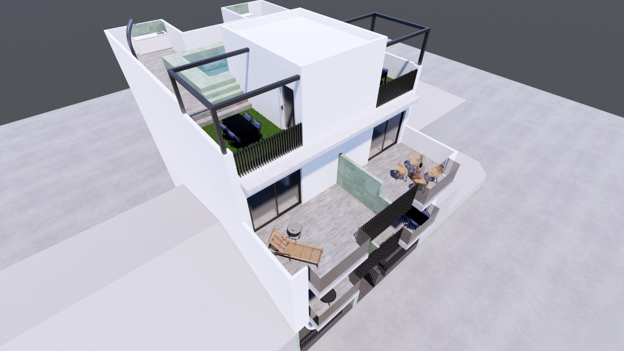 In der charmanten Ortschaft Torre de la Horadada gelegen, bietet diese exklusive Sammlung von Immobilien eine einzigartige Gelegenheit, das Leben am