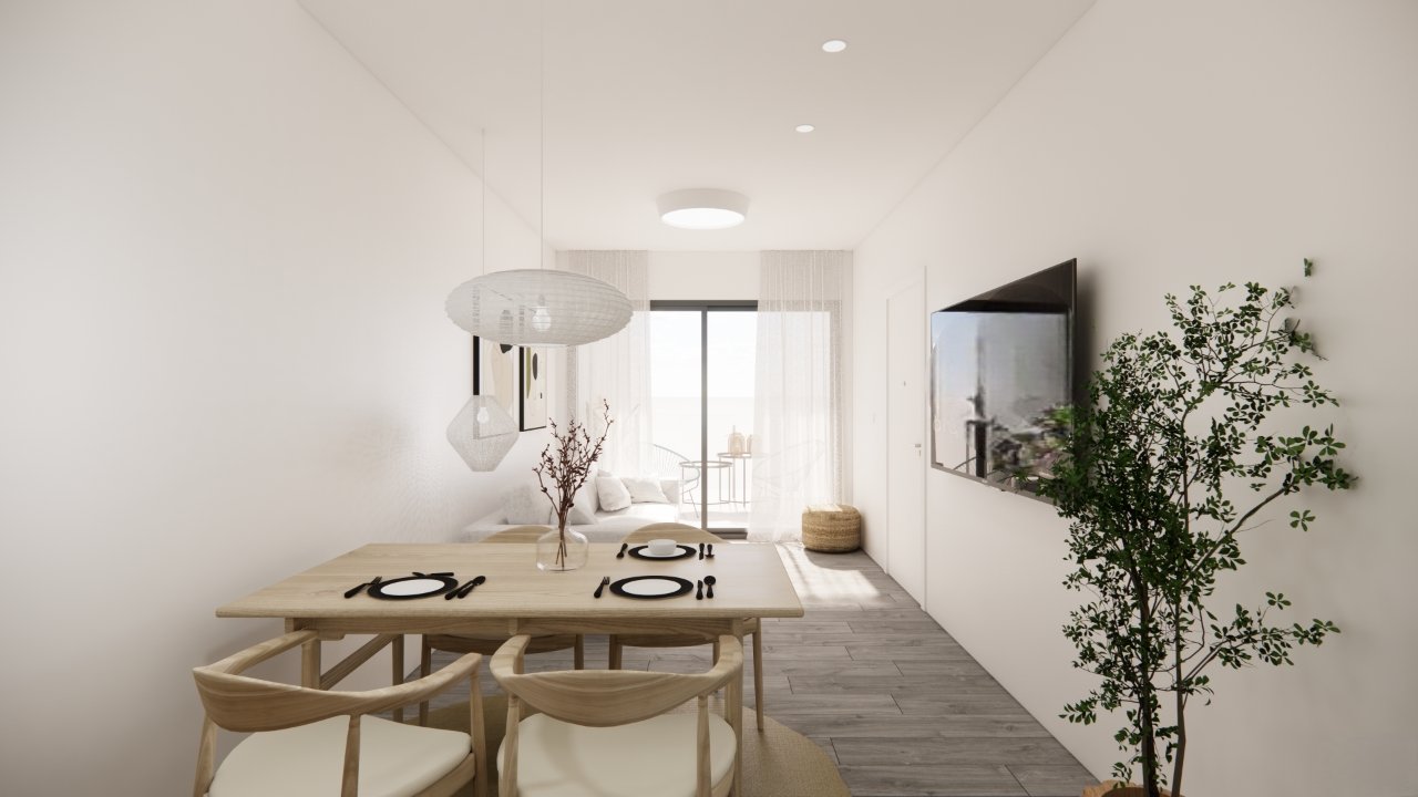 In der charmanten Ortschaft Torre de la Horadada gelegen, bietet diese exklusive Sammlung von Immobilien eine einzigartige Gelegenheit, das Leben am