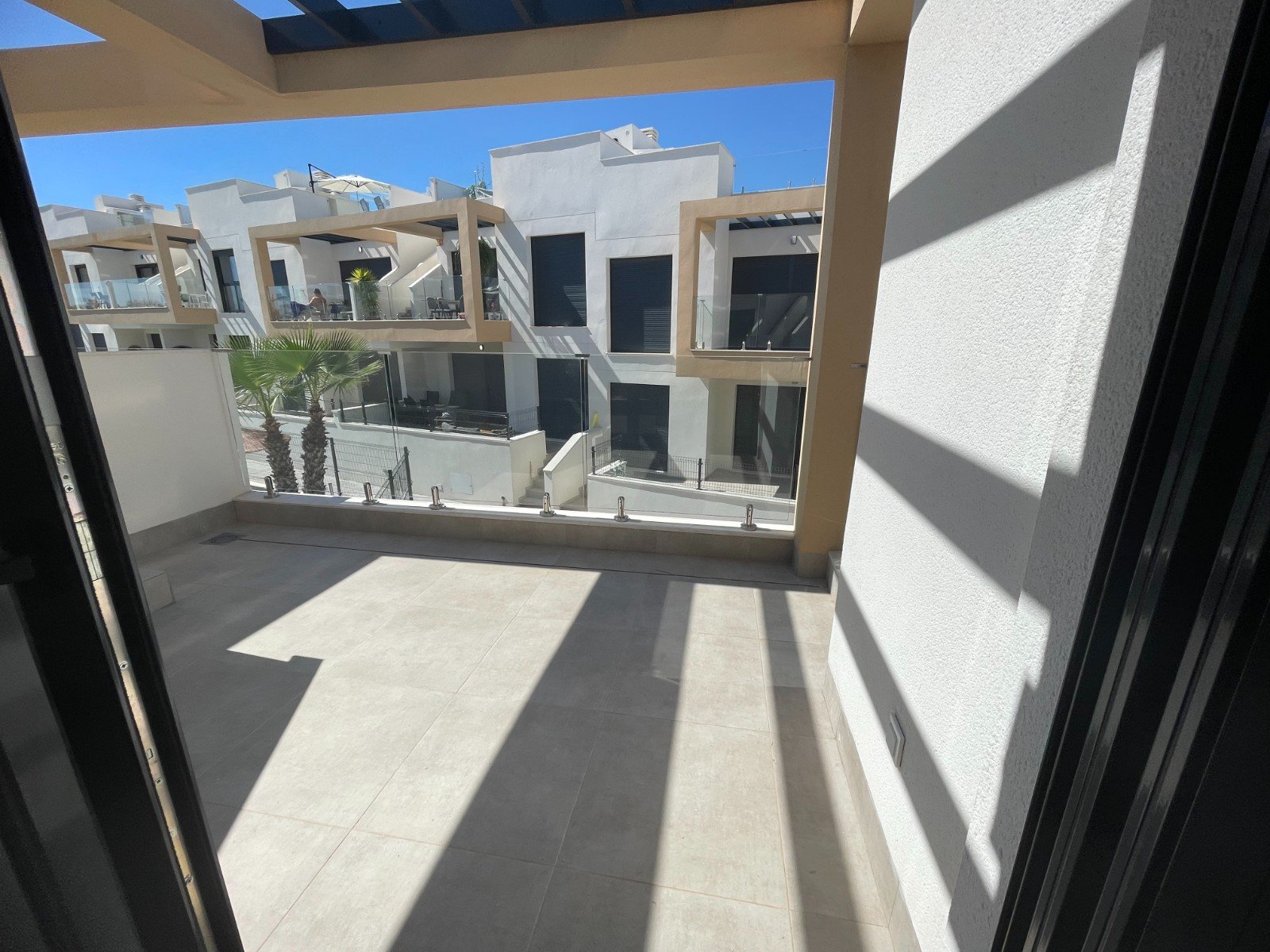 This South Facing, Two Bedroom, Top Floor Corner Apartment is located within a 10 minute walk of a main chain supermarket, JYSK furniture store, and