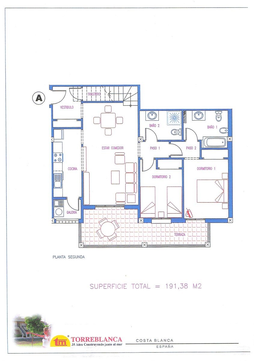 3 bedrooms | 3 bathrooms | Sunny terraces | Garage & large storage room Do you dream of a modern and spacious apartment in the heart of Pl