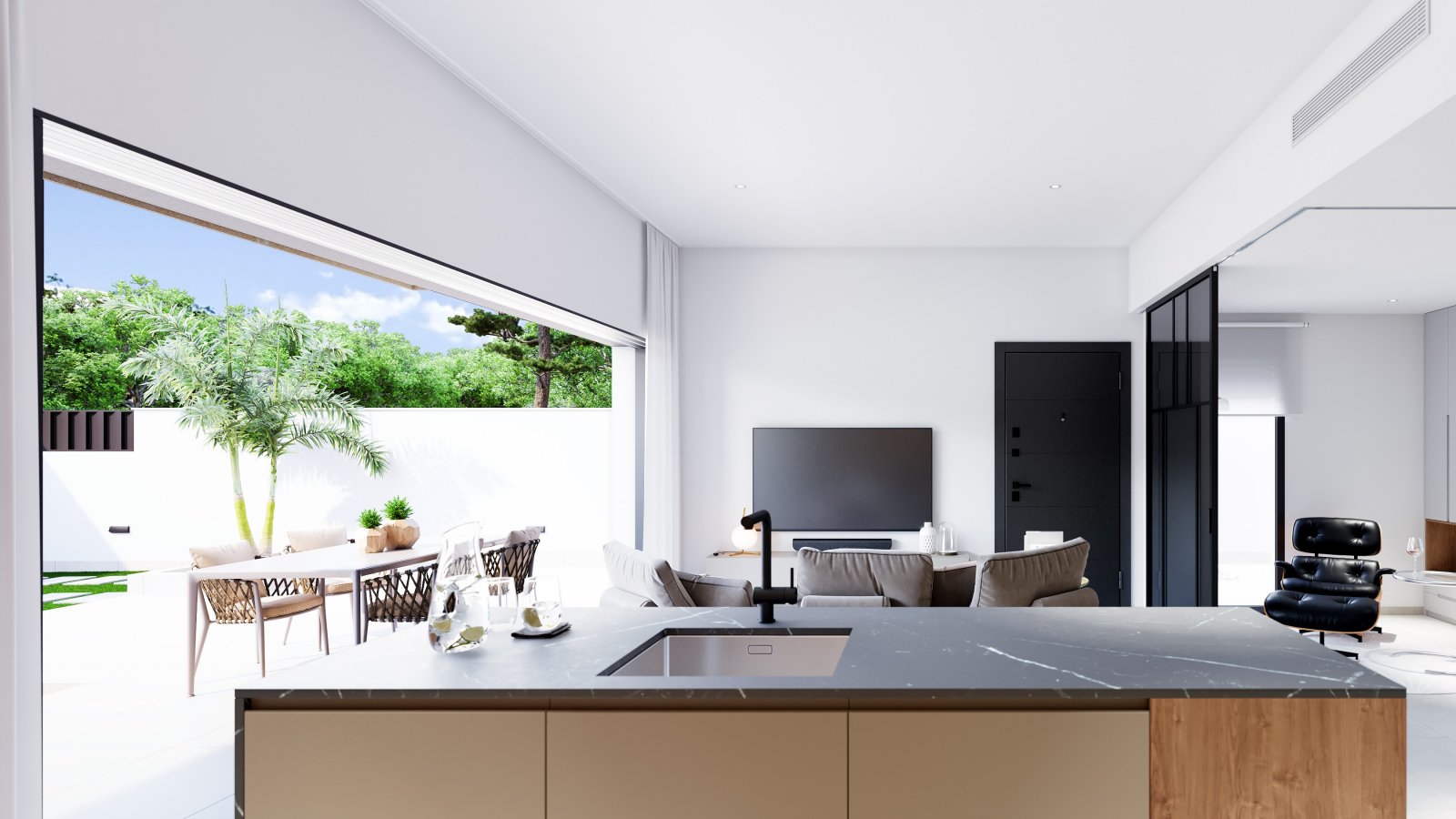 Im charmanten Ort Pilar de la Horadada gelegen, bietet dieser Bungalow eine perfekte Kombination aus Komfort und Funktionalität. Er ist ideal für die