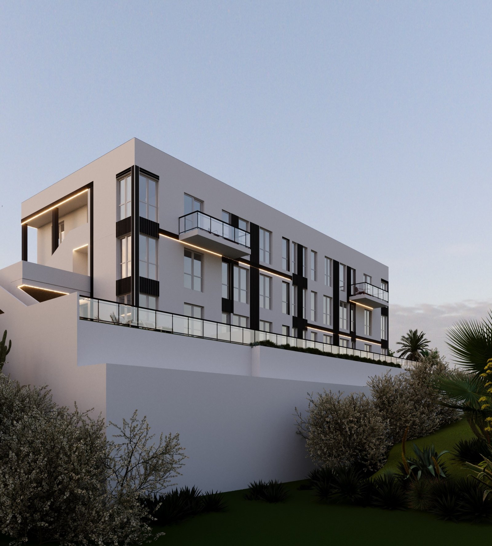  In der charmanten Stadt Finestrat gelegen, bietet dieses exklusive Wohnresort eine Auswahl an Wohnungen, die durch ihr modernes und funktionales Desi