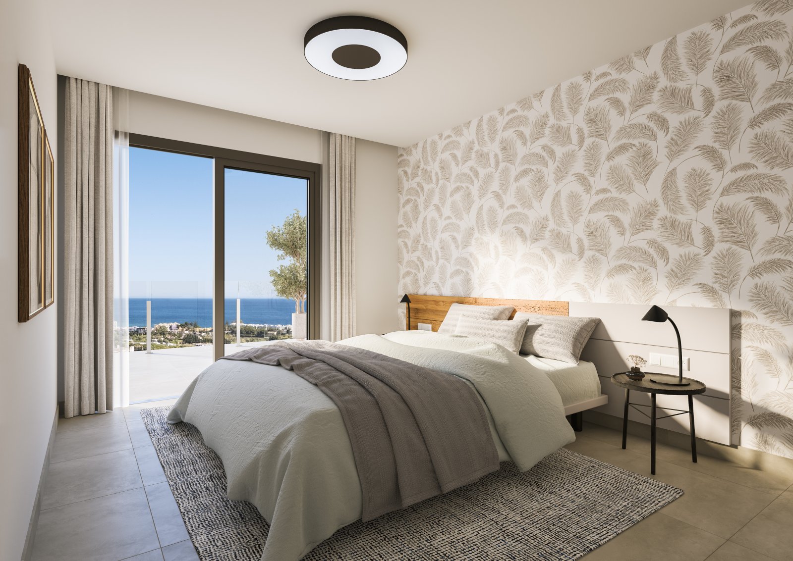  Marine Hills by TM befindet sich in hervorragender Lage im Herzen des Goldenen Dreiecks der Costa del Sol, umgeben von mehreren Golfplätzen und einem