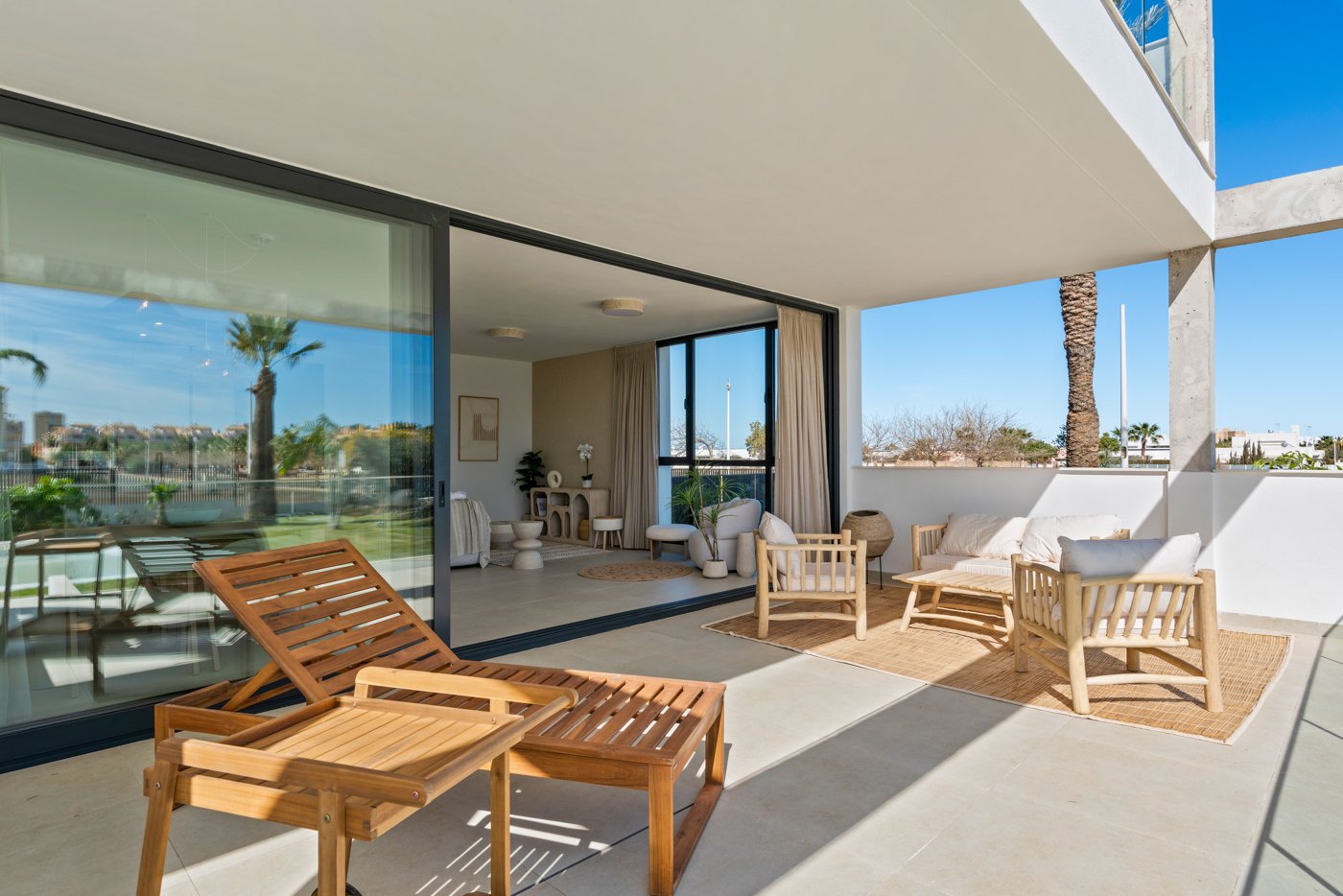 Dieses Wohnresort auf den charmanten Kleinen Inseln bietet ein einzigartiges Wohnerlebnis mit Meerblick. Es besteht aus 33 Immobilien, und die Bewohn
