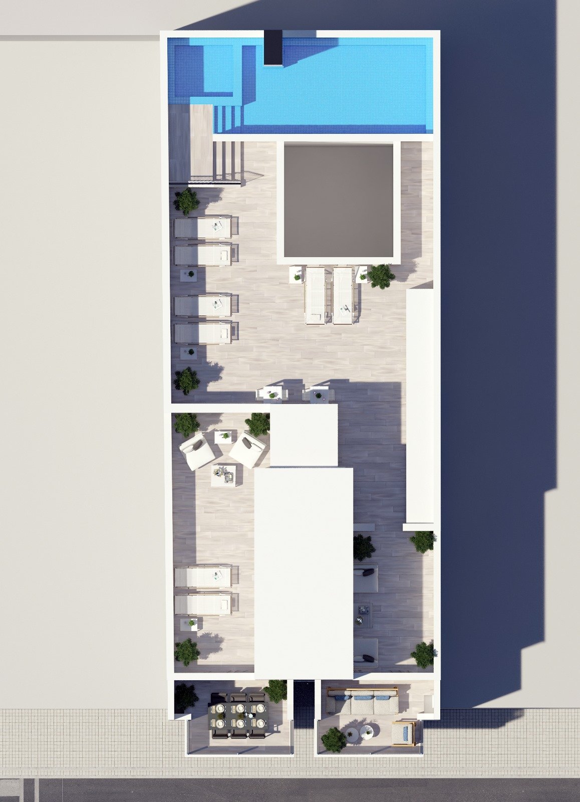 In der charmanten Stadt Torrevieja gelegen, bietet diese Wohnanlage eine Auswahl an Apartments, Erdgeschossen und Penthäusern, die alle darauf ausgel