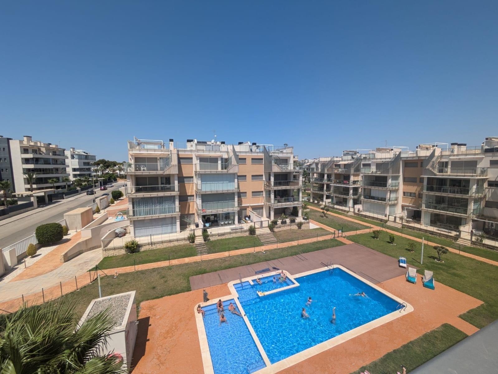 Discover stylish Mediterranean living with this exceptional penthouse apartment located in the highly sought-after Villamartin Gardens community in