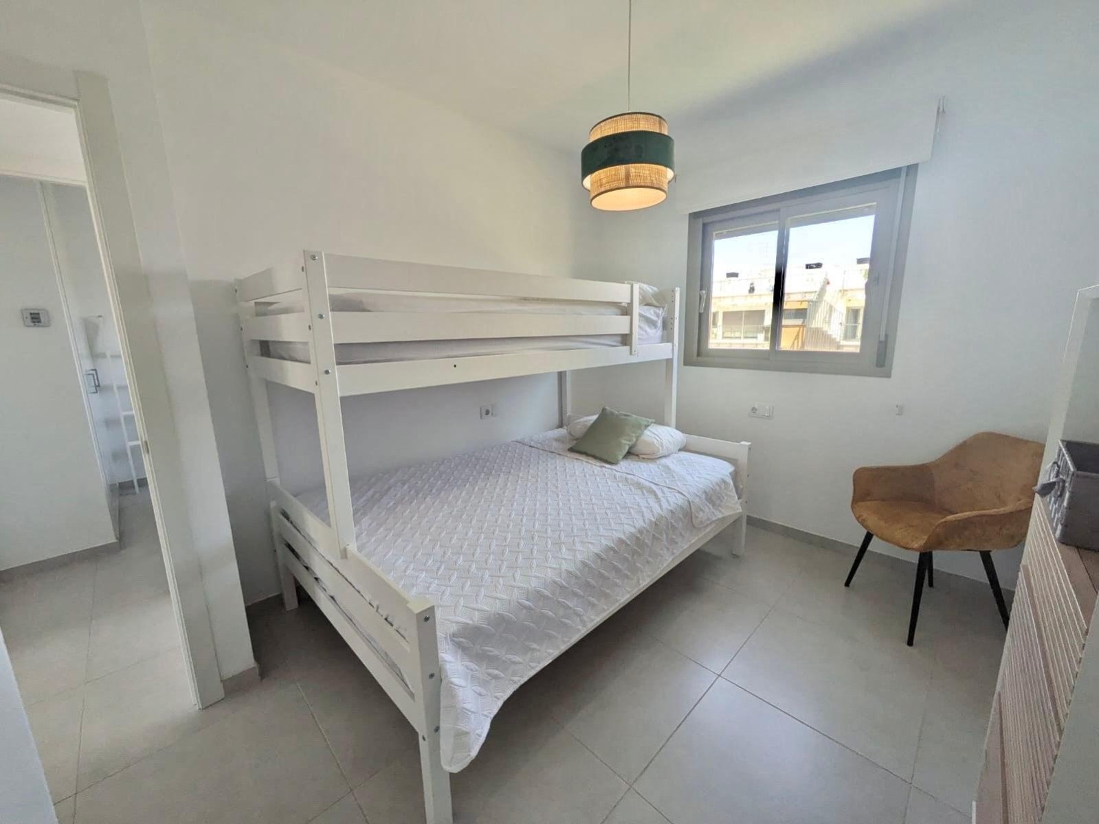 Discover stylish Mediterranean living with this exceptional penthouse apartment located in the highly sought-after Villamartin Gardens community in