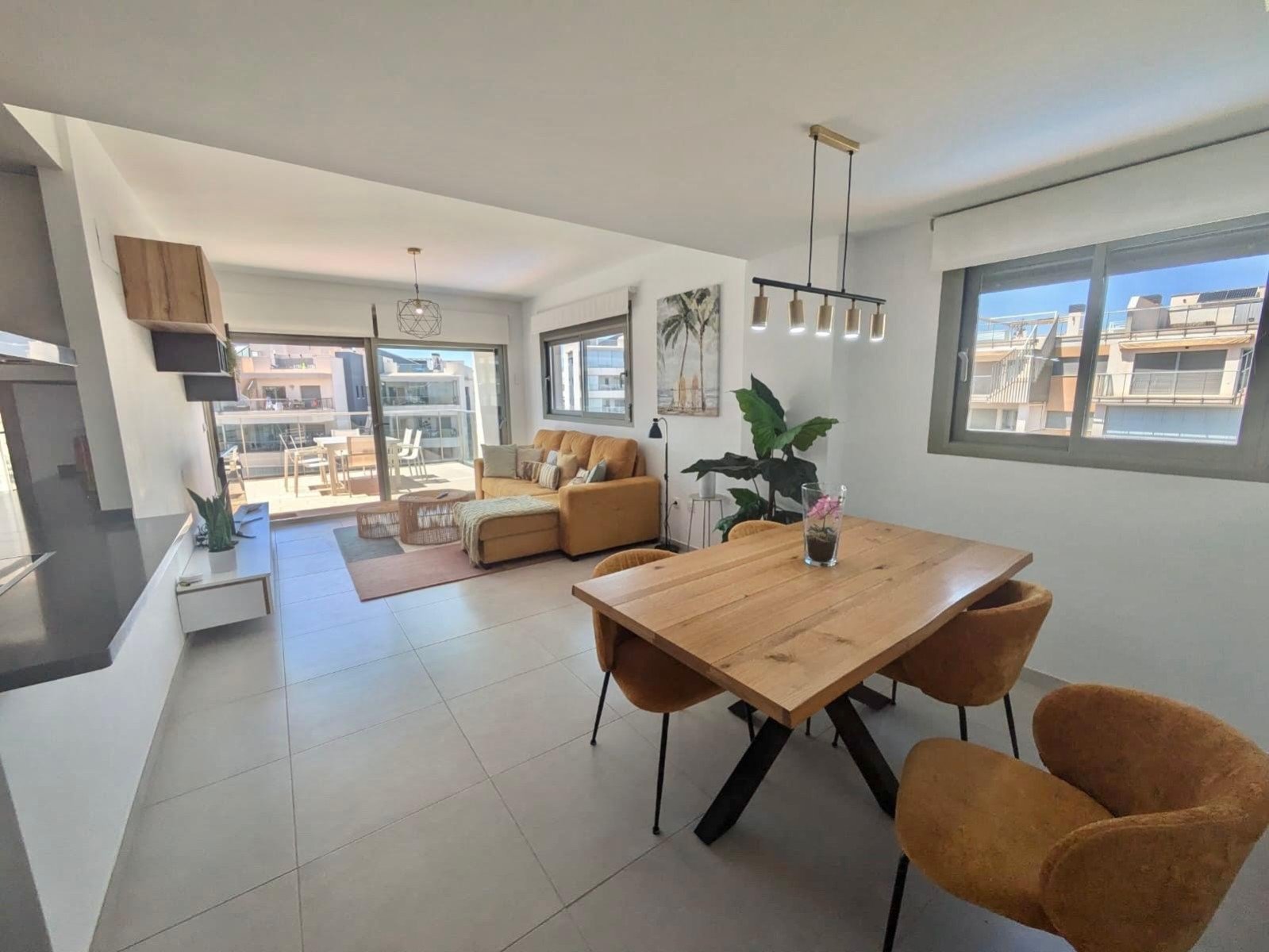 Discover stylish Mediterranean living with this exceptional penthouse apartment located in the highly sought-after Villamartin Gardens community in