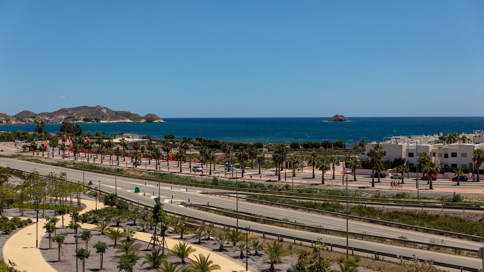 Die Apartments Los Narcisos befinden sich an der südspanischen Küste von Almería nur 600 m entfernt von Playa Los Nardos in der Nähe der Gemeinde Águ