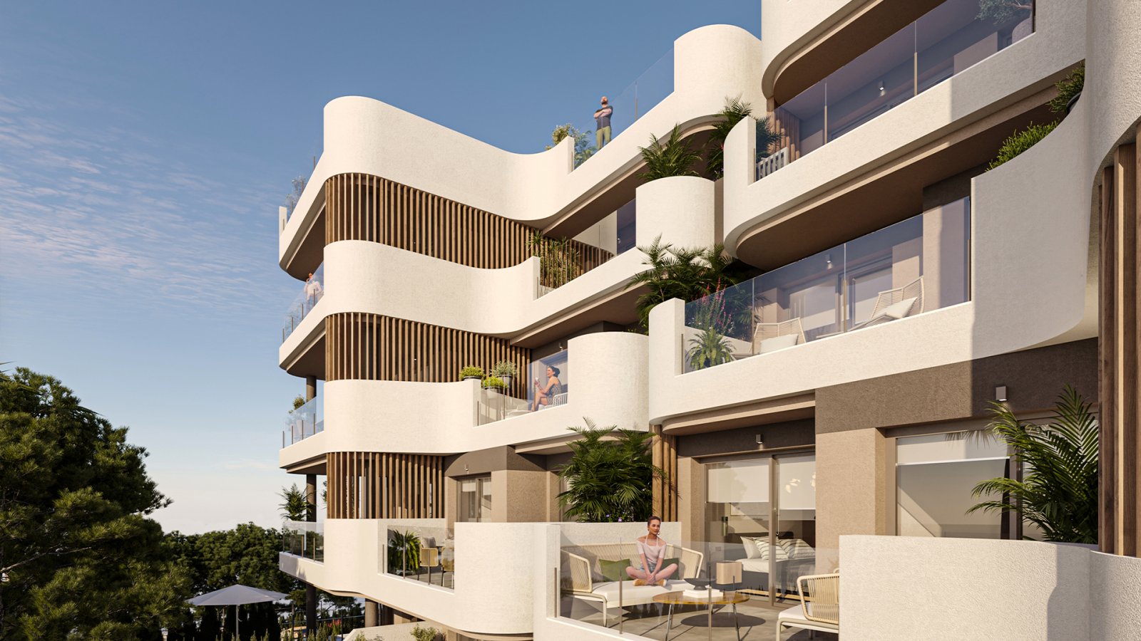 Cala Lliteres Residences by TM befindet sich in Cala Ratjada (Capdepera), nur 250 Metern Entfernung von Cala Lliteres in einer einzigartigen beschaul