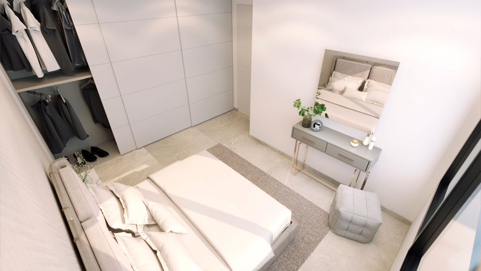 In der charmanten Stadt Torrevieja gelegen, bietet diese exklusive Wohnanlage eine Auswahl an Apartments und Penthäusern, die darauf ausgelegt sind,