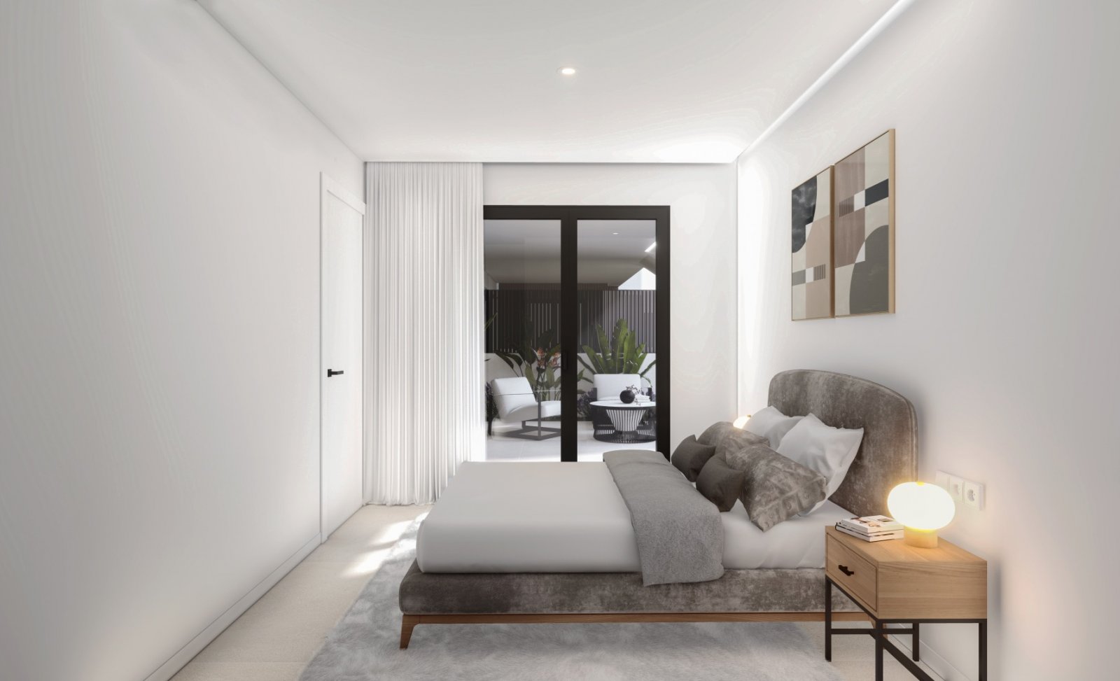 In der charmanten Stadt San Pedro del Pinatar gelegen, bietet diese exklusive Sammlung von 12 Bungalows die perfekte Kombination aus Komfort und Stil