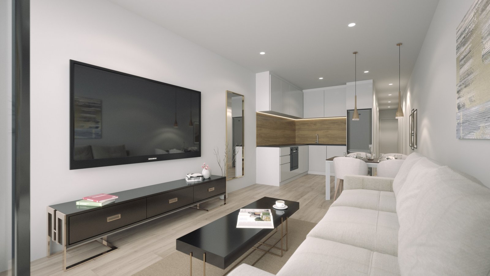 In der wunderschönen Stadt Torrevieja gelegen, bietet diese exklusive Wohnanlage eine Auswahl an Apartments und Penthäusern, die für das Leben am Mee