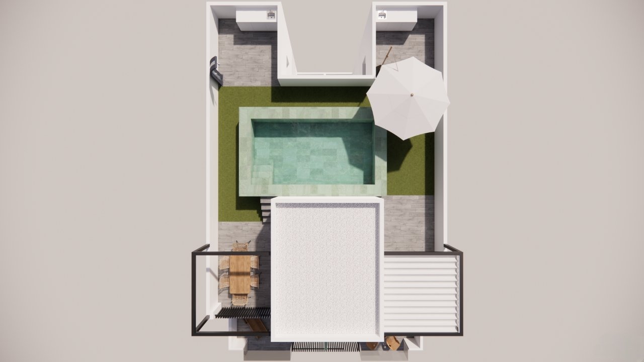 In der charmanten Ortschaft Torre de la Horadada gelegen, bietet diese exklusive Sammlung von Immobilien eine einzigartige Gelegenheit, das Leben am
