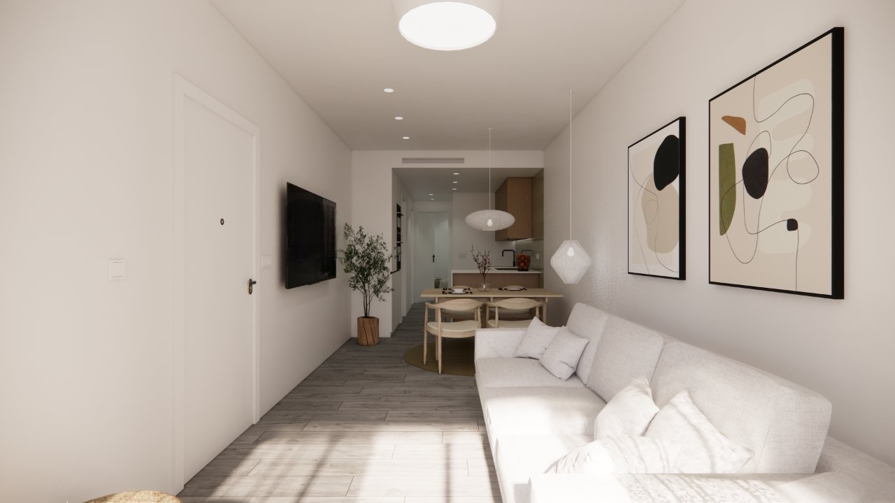 In der charmanten Ortschaft Torre de la Horadada gelegen, bietet diese exklusive Sammlung von Immobilien eine einzigartige Gelegenheit, das Leben am