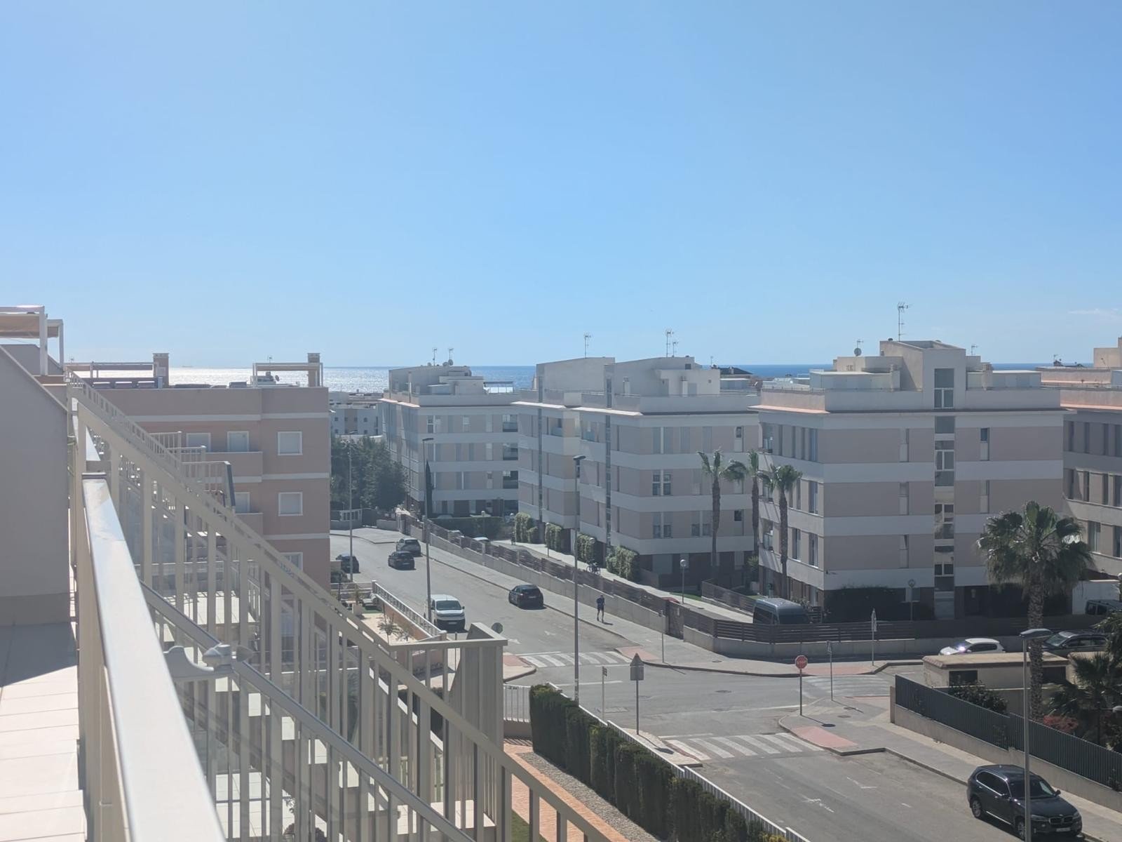 Discover stylish Mediterranean living with this exceptional penthouse apartment located in the highly sought-after Villamartin Gardens community in