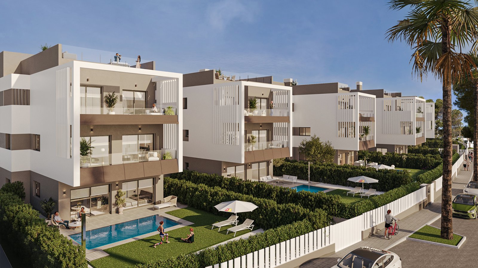 Allure of Sant Jordi by TM liegt in Colonia de Sant Jordi, 300 m vom Strand Els Estanys und dem Strand Es Trenc entfernt und neben den Salinen von SA