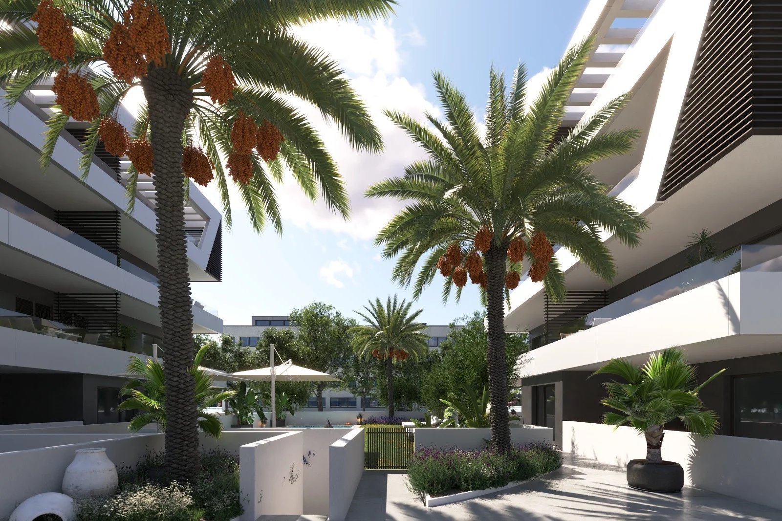 In der charmanten Stadt Sant Joan dAlacant gelegen, bietet diese exklusive Wohnanlage eine Auswahl von 10 sorgfältig gestalteten Immobilien, die den