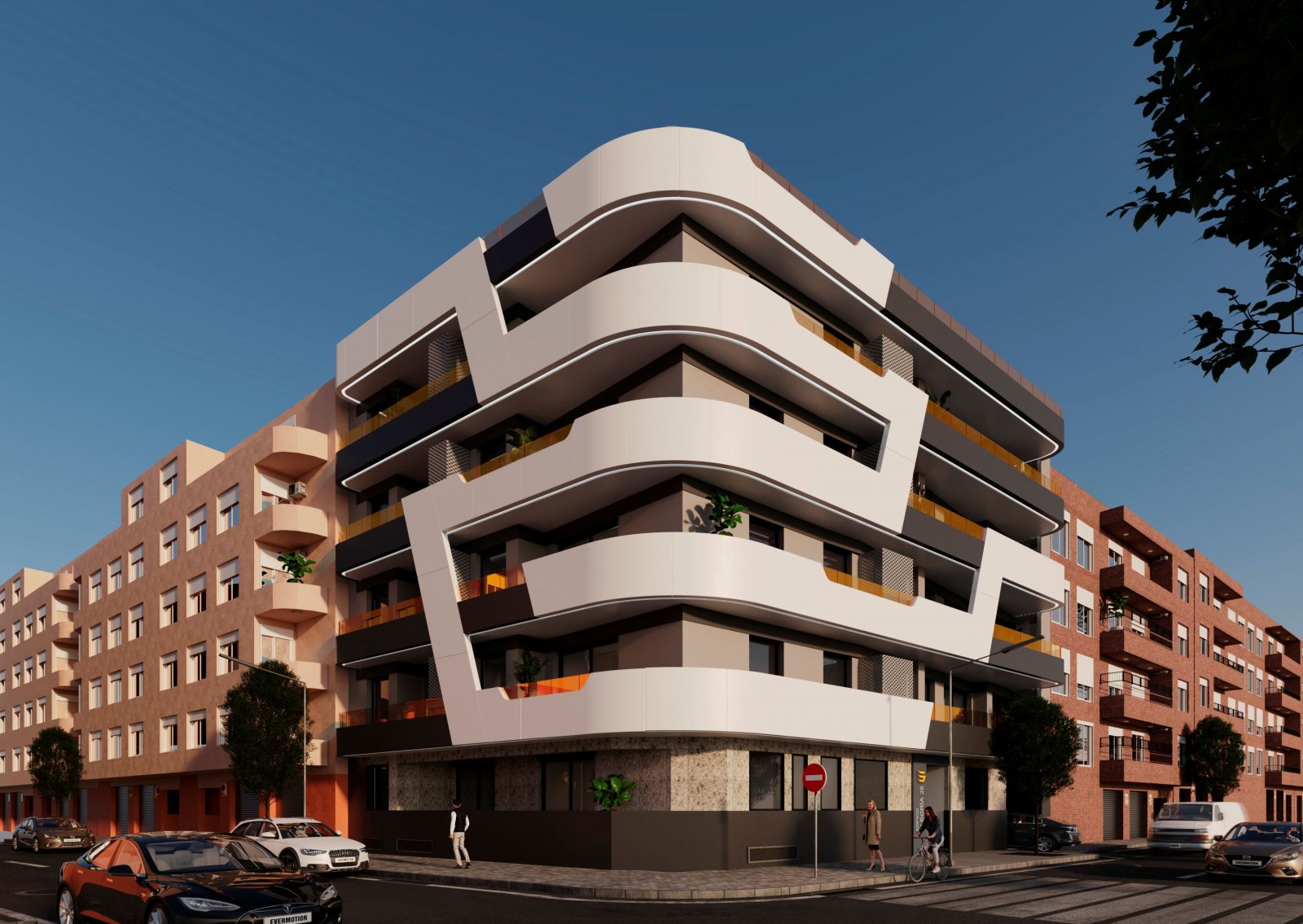  In der schönen Stadt Torrevieja gelegen, bietet dieses Ensemble exklusiver Penthäuser eine einzigartige Gelegenheit, einen privilegierten Lebensstil 