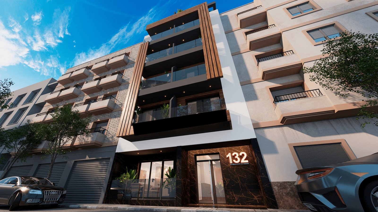 In der schönen Stadt Torrevieja gelegen, bietet dieser Wohnkomplex eine Auswahl von 10 exklusiven Immobilien, darunter Apartments, Erdgeschosse und P