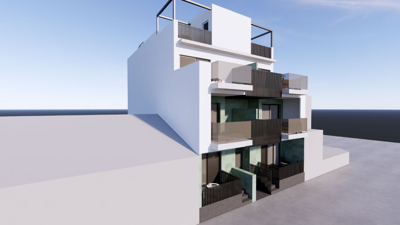 In der charmanten Ortschaft Torre de la Horadada gelegen, bietet diese exklusive Sammlung von Immobilien eine einzigartige Gelegenheit, das Leben am