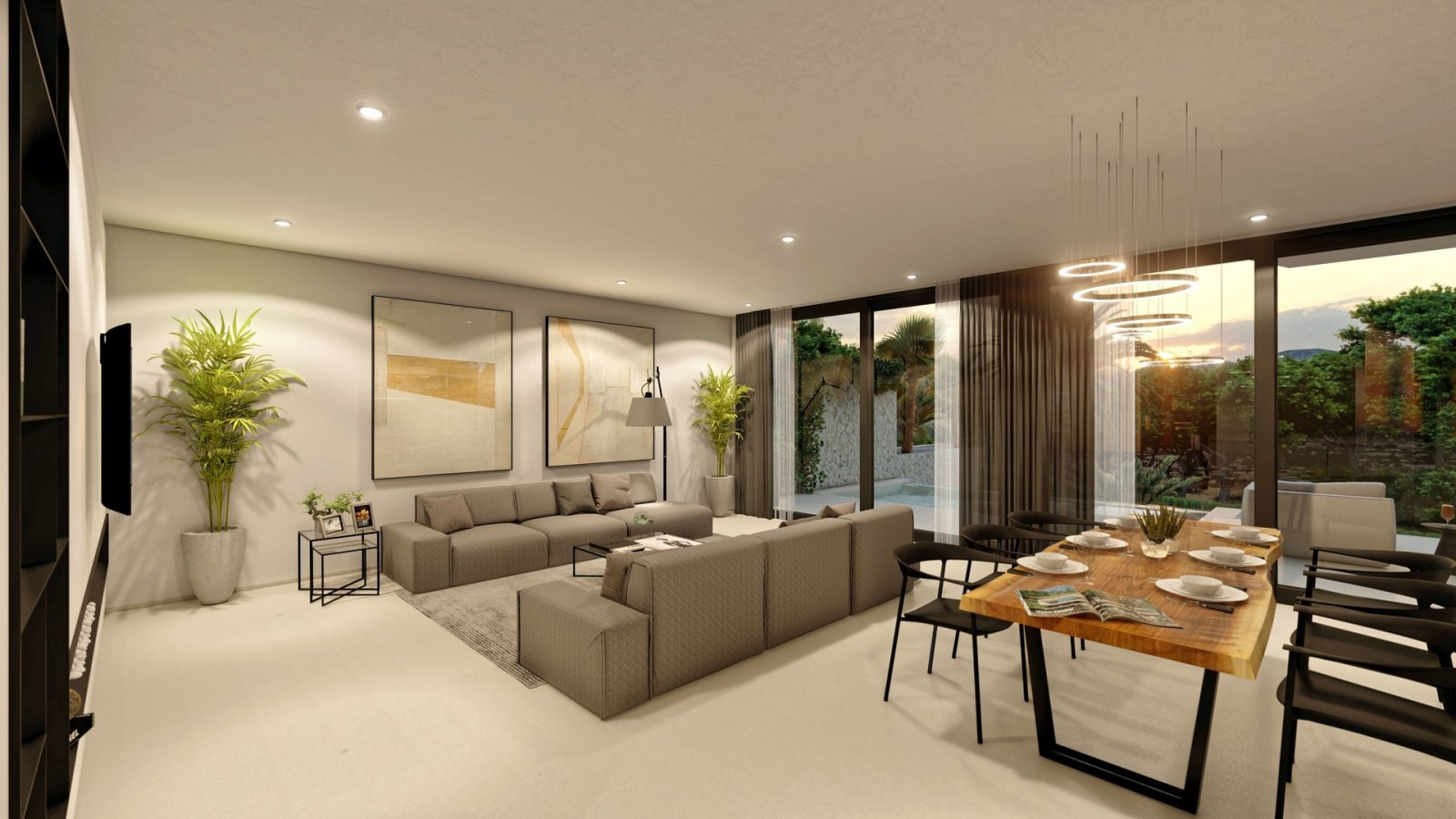 Diese Villa befindet sich in der exklusiven Gegend von Altea und bietet eine privilegierte Umgebung mit Meerblick, ideal für diejenigen, die ein Zuha