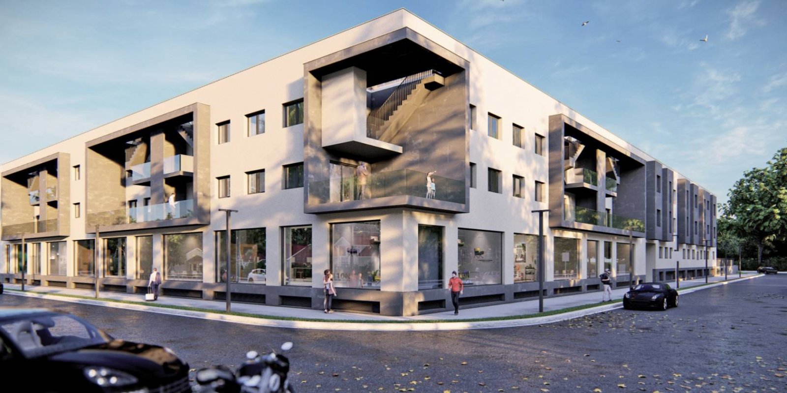 Im charmanten Ort Torre-Pacheco gelegen, bietet diese Wohnanlage eine exklusive Auswahl von 21 Immobilien, darunter Apartments und Penthäuser. Die La