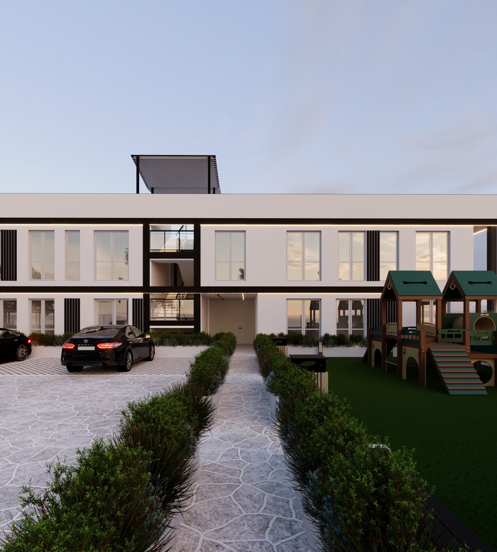  In der charmanten Stadt Finestrat gelegen, bietet dieses exklusive Wohnresort eine Auswahl an Wohnungen, die durch ihr modernes und funktionales Desi