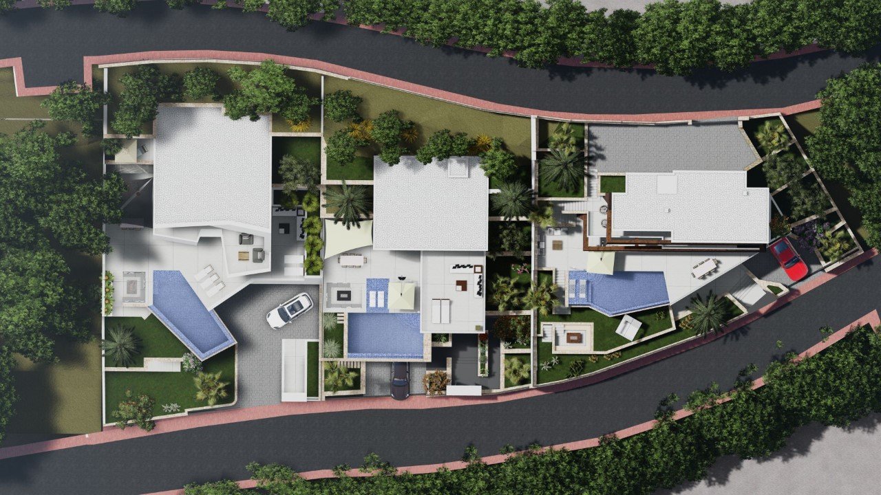 In der schönen Stadt Calpe gelegen, bietet diese Villa ein außergewöhnliches Wohnerlebnis mit Meerblick. Die Immobilie befindet sich nur 1 km vom Mee