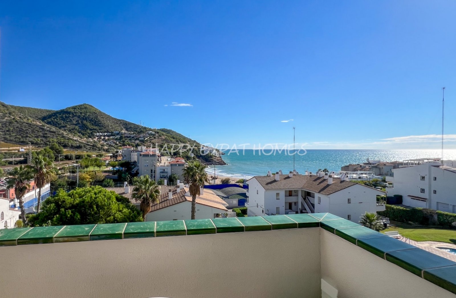Zu verkaufen: Wohnung in Sitges – AiguadolçJeder, der zum ersten Mal hereinkommt, ist sprachlos über die atemberaubenden Ausblicke.Diese helle und k