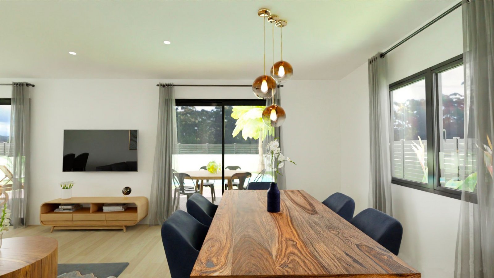 Im charmanten Ort Hondón de las Nieves gelegen, bietet dieser Wohnkomplex 38 freistehende Häuser, die für diejenigen entworfen wurden, die ein Zuhaus