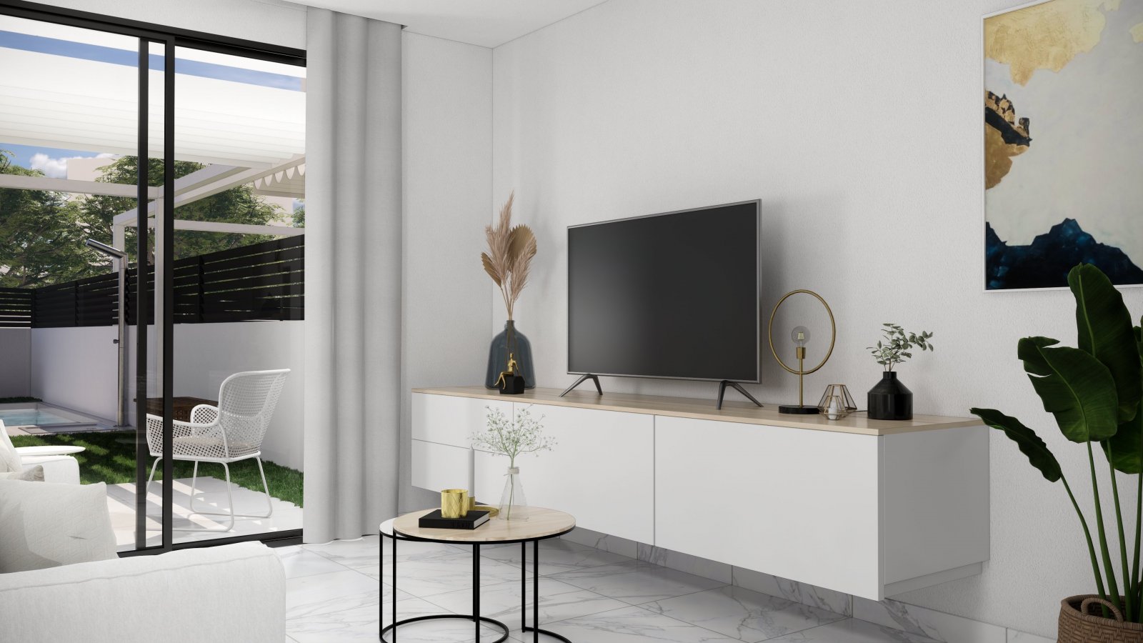 Im charmanten Ort Rojales gelegen, bietet dieser exklusive Wohnkomplex 14 Immobilien, die darauf ausgelegt sind, die anspruchsvollsten Bedürfnisse zu