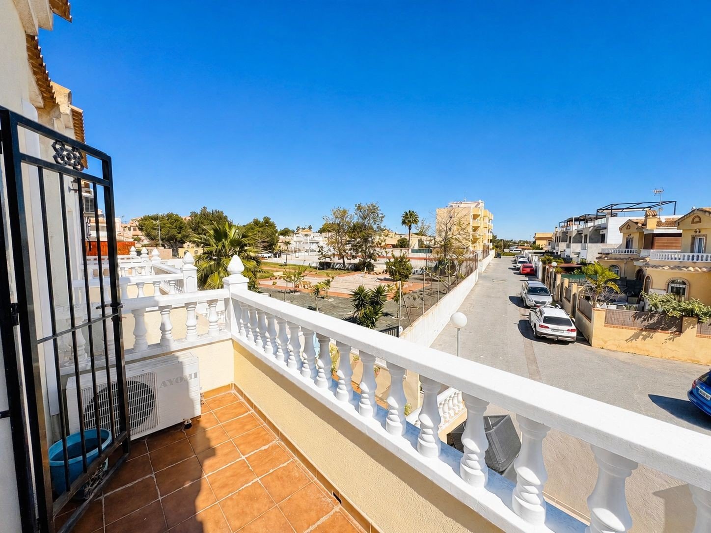 This charming property is tucked away in a lovely cul-de-sac, offering peace and privacy. Distributed over three levels, the home features three spa