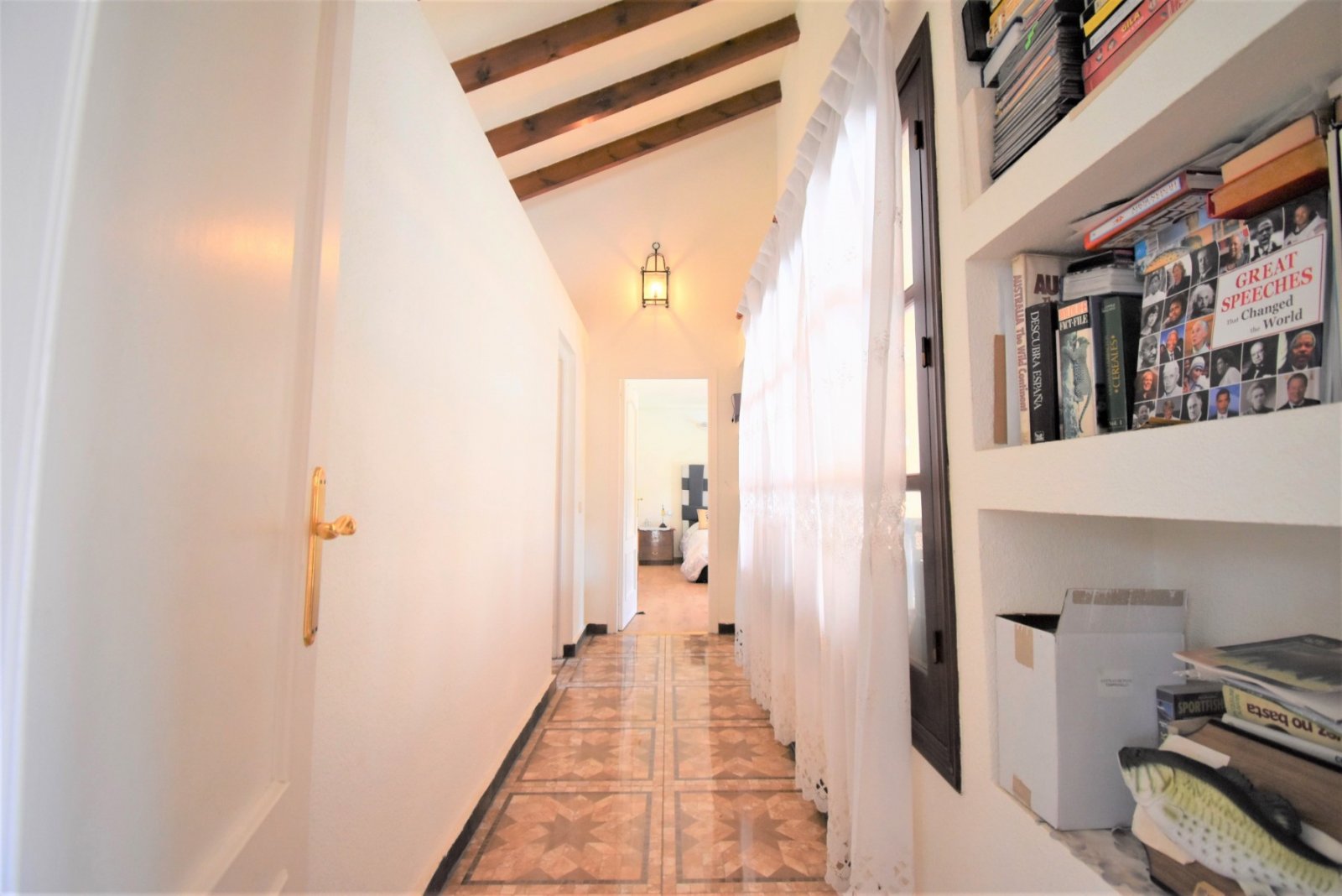 This South Facing, Absolutely Stunning, Four Bedroom, Detached Villa in Villamartin, is located just a couple of minutes drive from the Villamartin