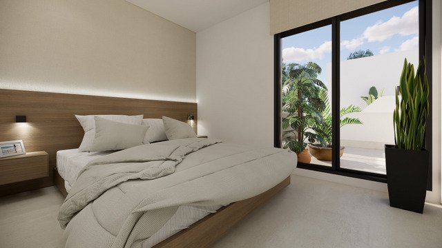 In der charmanten Stadt San Fulgencio gelegen, bietet diese exklusive Sammlung von 7 Reihenhäusern eine ideale Umgebung für diejenigen, die ein Zuhau