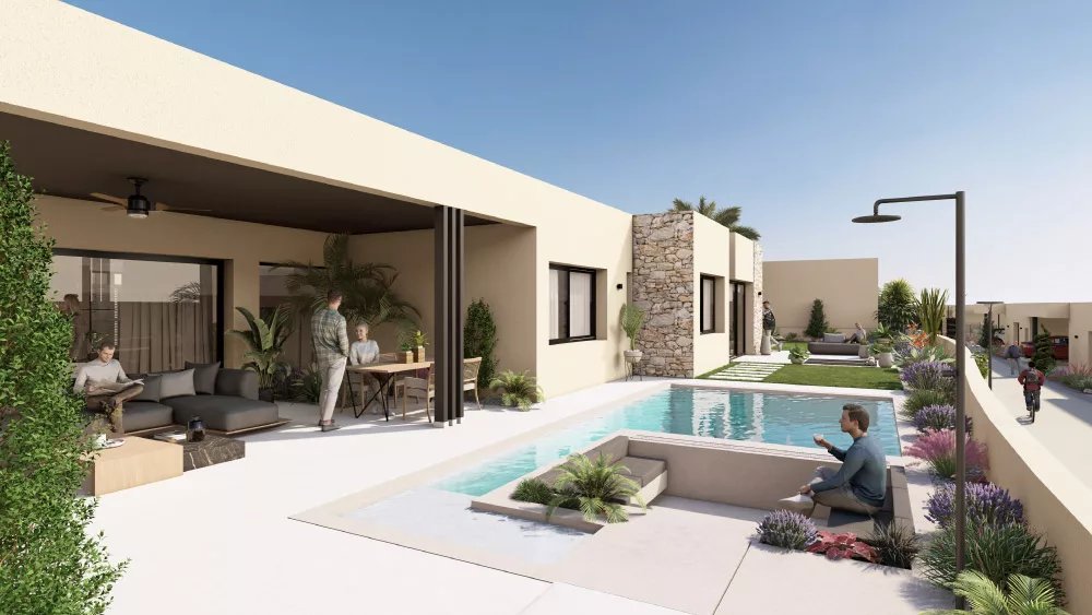 Diese Villa befindet sich im renommierten Altaona Golf & Country Village und bietet eine exklusive und ruhige Umgebung, ideal für diejenigen, die