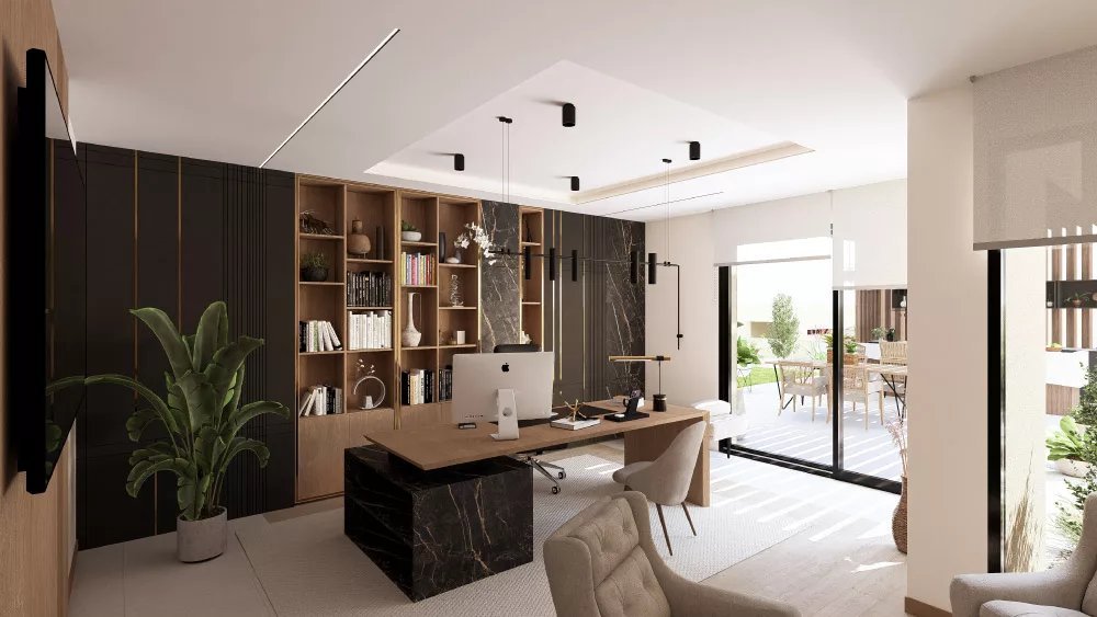 Diese Villa befindet sich im renommierten Altaona Golf & Country Village und bietet eine exklusive und ruhige Umgebung, ideal für diejenigen, die