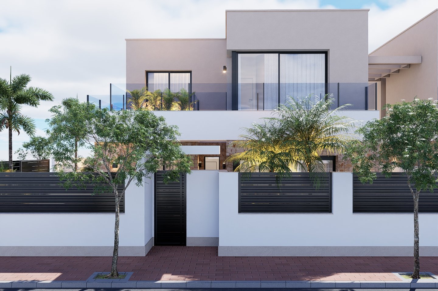  Im charmanten Ort San Pedro del Pinatar gelegen, bieten diese unabhängigen Immobilien eine privilegierte Umgebung für diejenigen, die Ruhe und Komfor