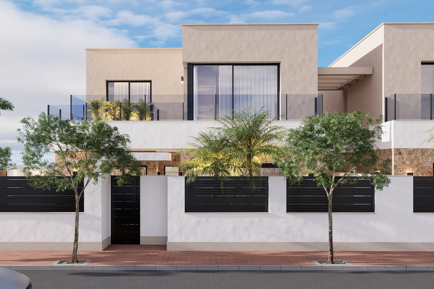  Im charmanten Ort San Pedro del Pinatar gelegen, bieten diese unabhängigen Immobilien eine privilegierte Umgebung für diejenigen, die Ruhe und Komfor