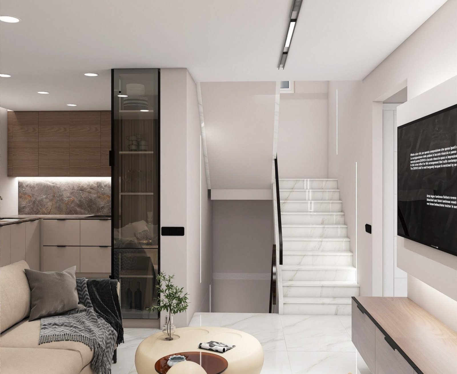 In der charmanten Ciudad Quesada gelegen, bietet dieses exklusive freistehende Chalet eine perfekte Kombination aus Komfort und Stil. Es wurde entwor