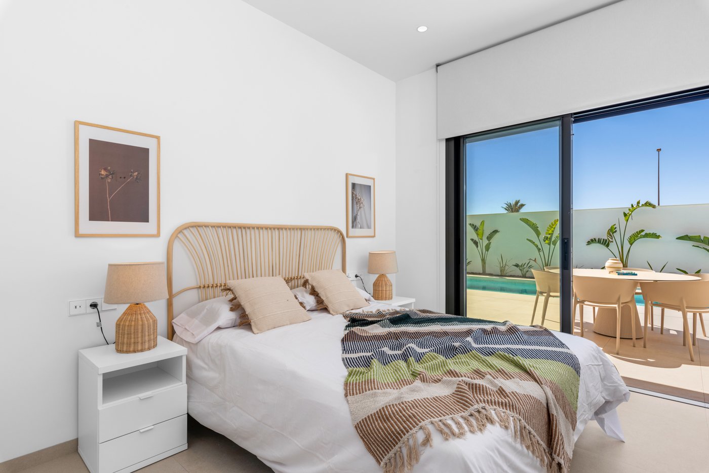 In der charmanten Stadt San Javier gelegen, bietet dieses freistehende Chalet eine perfekte Kombination aus Komfort und Funktionalität. Entworfen für