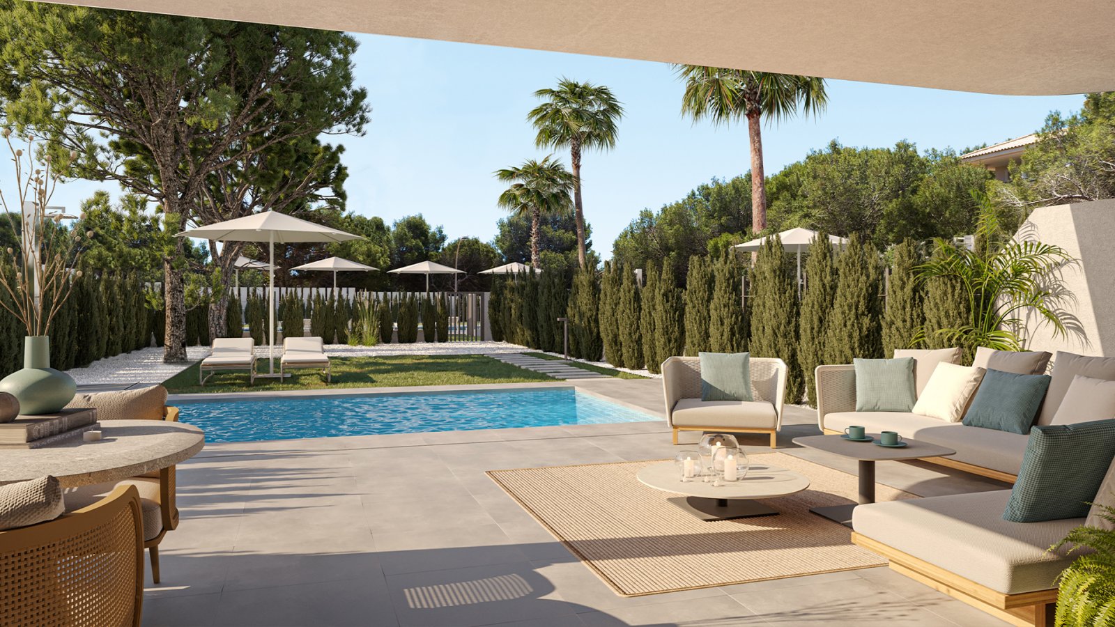 Cala Lliteres Residences befindet sich in Cala Ratjada (Capdepera), nur 250 Metern Entfernung von Cala Lliteres in einer einzigartigen beschaulichen