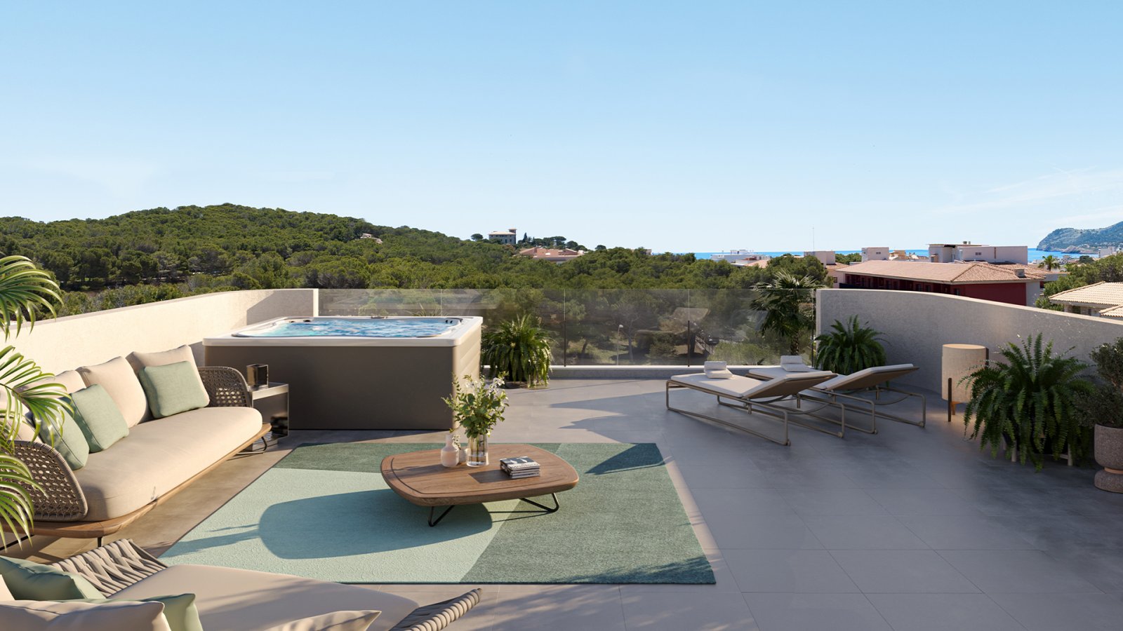 Cala Lliteres Residences befindet sich in Cala Ratjada (Capdepera), nur 250 Metern Entfernung von Cala Lliteres in einer einzigartigen beschaulichen