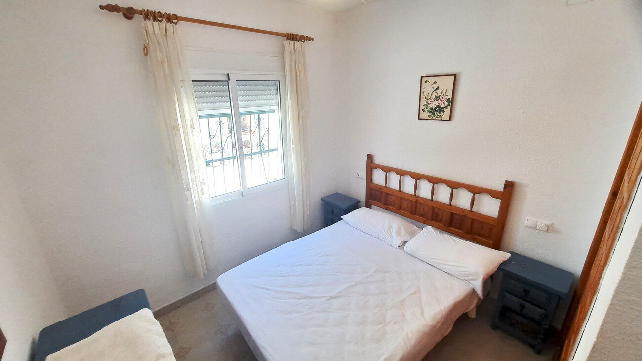   This charming south-west facing, detached villa, sits on a 437 m² plot and boasts a large private swimming pool, along with generous outdoor space d