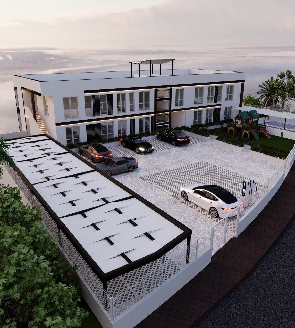Finestrat:  In der charmanten Stadt Finestrat gelegen, bietet dieses exklusive Wohnresort eine Auswahl an Wohnungen, die durch ihr modernes und funktionales Desi 