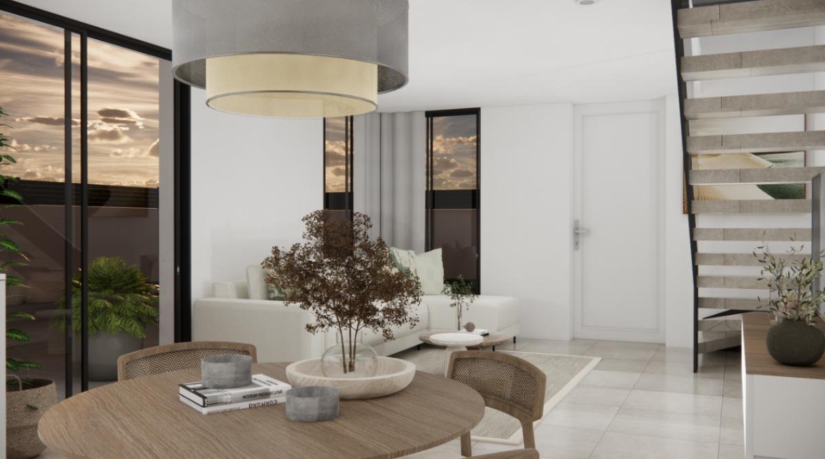  In der prestigeträchtigen Gegend von Orihuela Costa gelegen, bietet diese exklusive Sammlung von 12 unabhängigen Häusern eine außergewöhnliche Wohnum