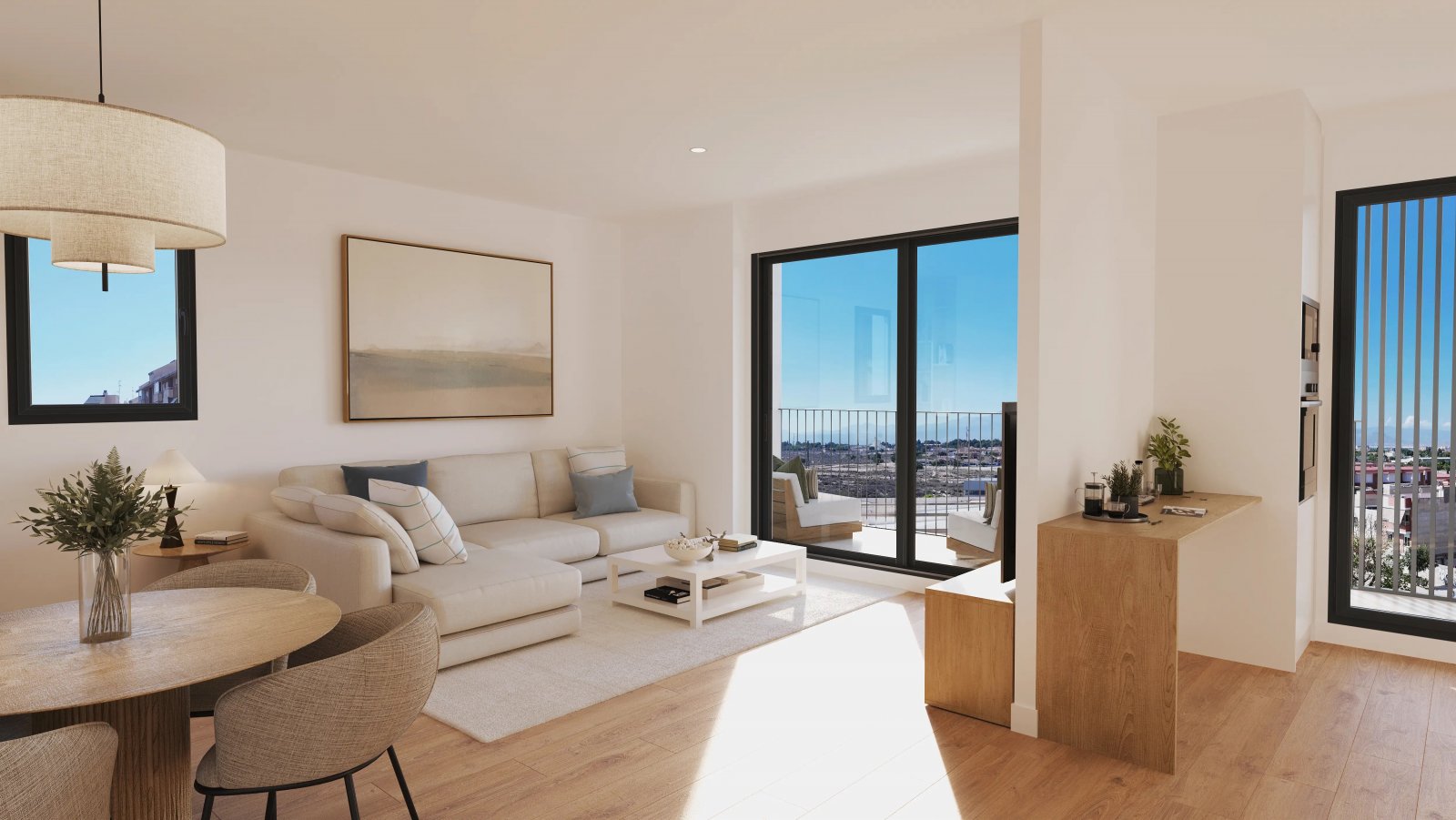 In der pulsierenden Stadt Alicante (Alacant) gelegen, bietet diese exklusive Wohnanlage eine Auswahl von 23 Immobilien, darunter elegante Apartments