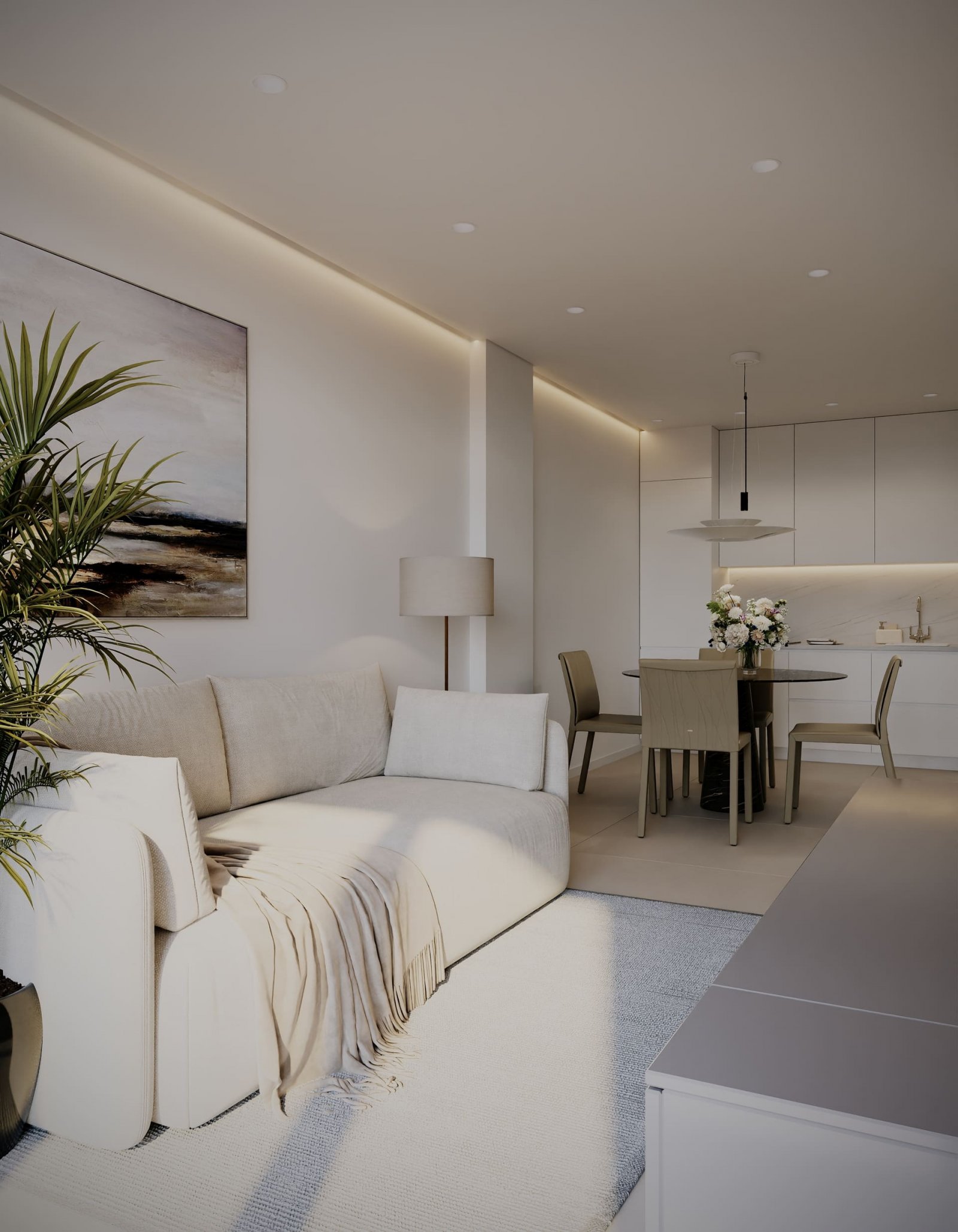  Im Herzen von Guardamar del Segura und nur 600 Meter vom Strand entfernt, verbindet dieser exklusive Neubau zeitgenössisches Design, Funktionalität u